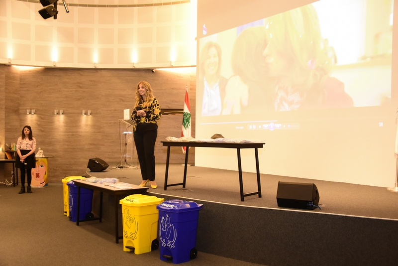 Bank of Beirut-Internal Conference about Recycling